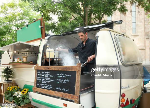 584 Asian Food Truck Stock Photos, High-Res Pictures, and Images