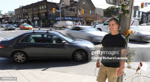 June 29 : Albert Koehl is with the Annex Residents Association and is seen at the corner of Avenue Road and Davenport. As the city looks to reduce...