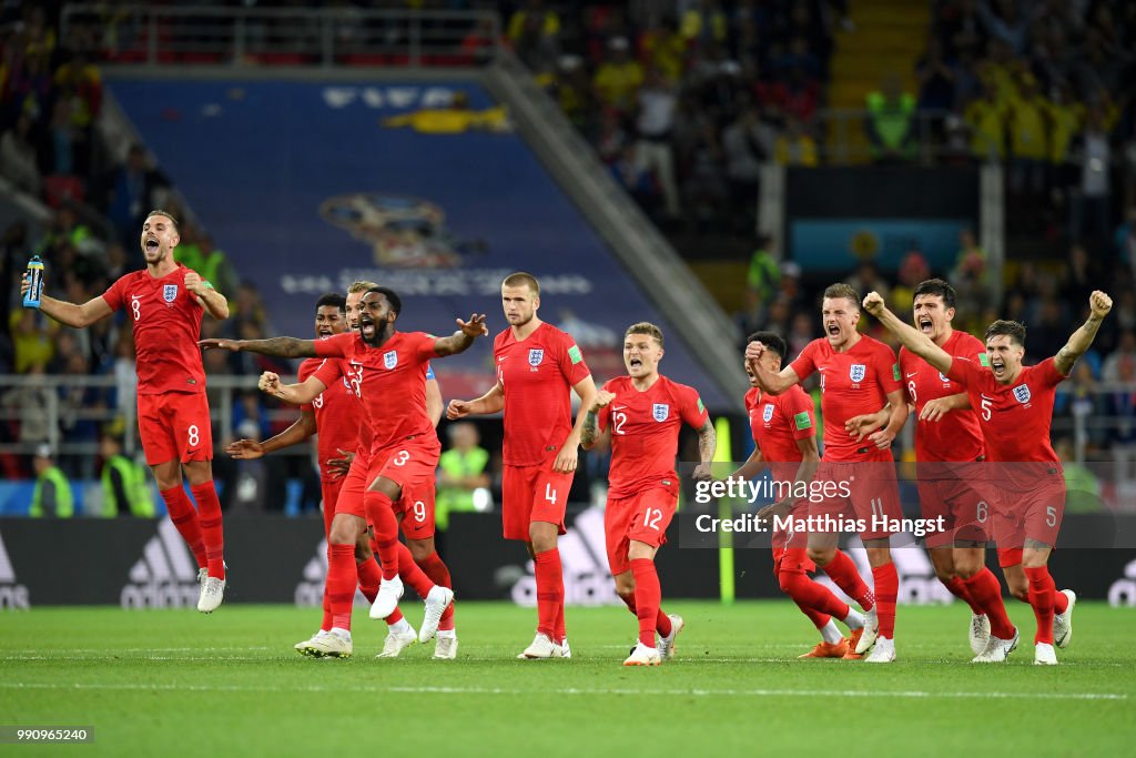 Colombia v England: Round of 16 - 2018 FIFA World Cup Russia