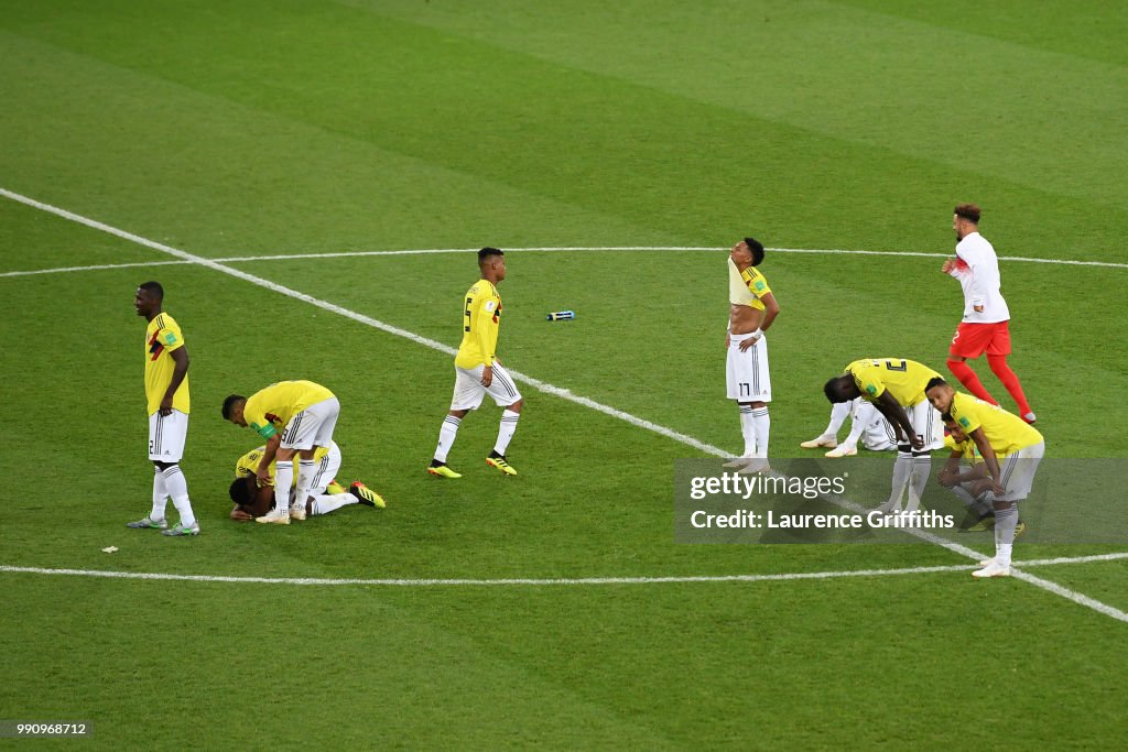 Colombia v England: Round of 16 - 2018 FIFA World Cup Russia