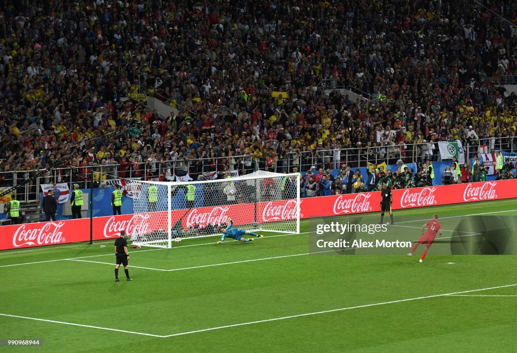 Colombia v England: Round of 16 - 2018 FIFA World Cup Russia