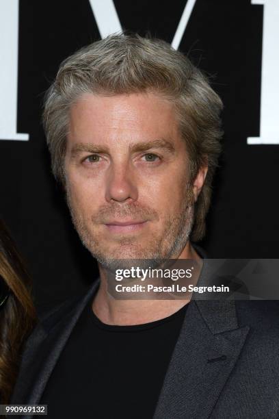 Kyle Eastwood attends the Giorgio Armani Prive Haute Couture Fall Winter 2018/2019 show as part of Paris Fashion Week on July 3, 2018 in Paris,...