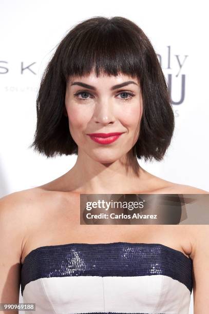 Actress Nerea Garmendia attends the 'Yo Dona' party at Only You Hotel Atocha on July 3, 2018 in Madrid, Spain.