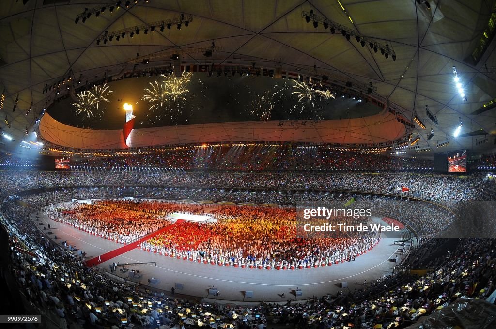 Beijing Olympics : Opening Ceremony