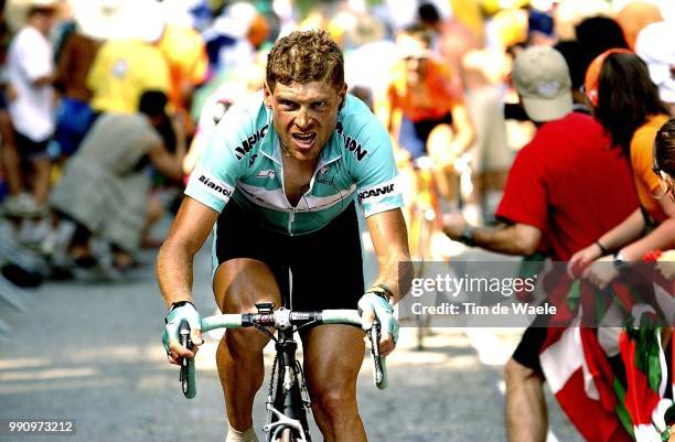 Tour De France, Stage 13, Ullrich Jan, Toulouse - Ax-3 Domaines, Ronde Van Frankrijk 2003 , 100 Ans, Jaar, Year , Tdf, Etape, Rit,