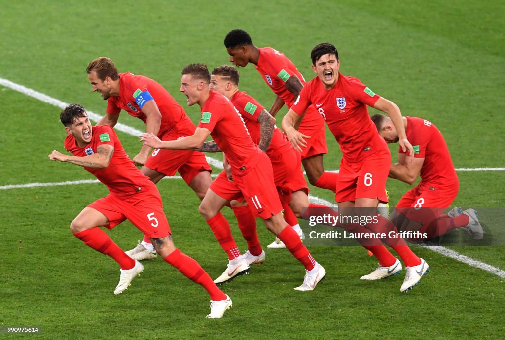 Colombia v England: Round of 16 - 2018 FIFA World Cup Russia