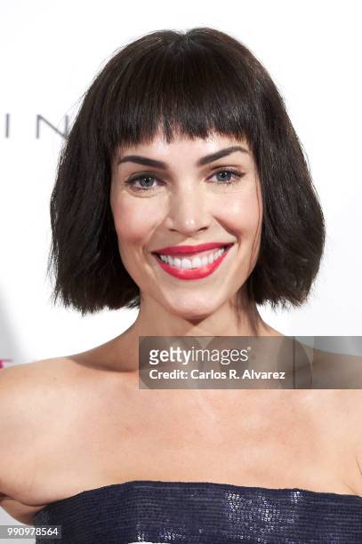 Actress Nerea Garmendia attends the 'Yo Dona' party at Only You Hotel Atocha on July 3, 2018 in Madrid, Spain.