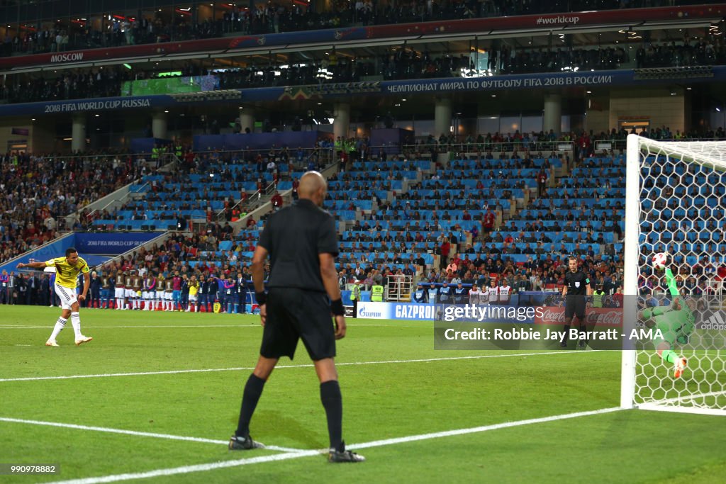 Colombia v England: Round of 16 - 2018 FIFA World Cup Russia