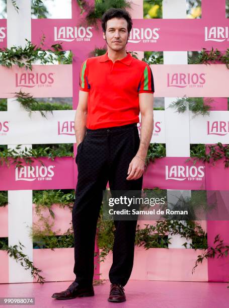 Jorge Suquet attends Otro De Esos Suenos Tuyos' Premiere in Madrid on July 3, 2018 in Madrid, Spain.