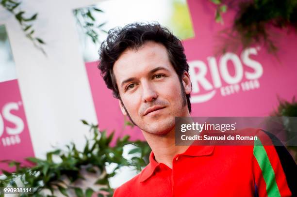 Jorge Suquet attends Otro De Esos Suenos Tuyos' Premiere in Madrid on July 3, 2018 in Madrid, Spain.