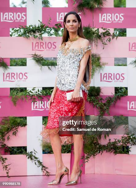 Eugenia Silva attends Otro De Esos Suenos Tuyos' Premiere in Madrid on July 3, 2018 in Madrid, Spain.