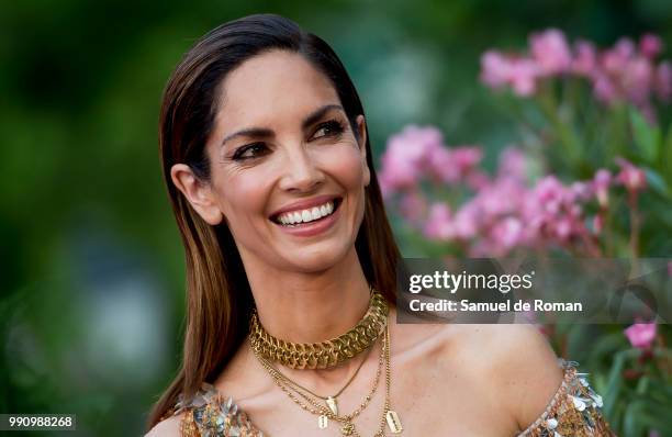 Eugenia Silva attends Otro De Esos Suenos Tuyos' Premiere in Madrid on July 3, 2018 in Madrid, Spain.