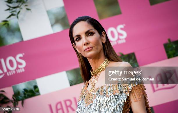 Eugenia Silva attends Otro De Esos Suenos Tuyos' Premiere in Madrid on July 3, 2018 in Madrid, Spain.