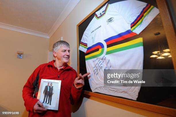 Isle Of Manmike Kelly First Coach Of Mark Cavendish, Home Country Of Mark Cavendish / Eiland Ille /Tim De Waele