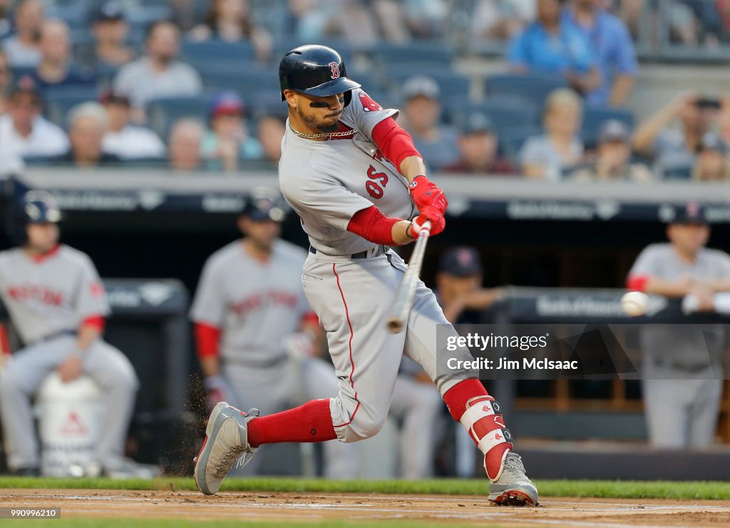 Boston Red Sox v New York Yankees