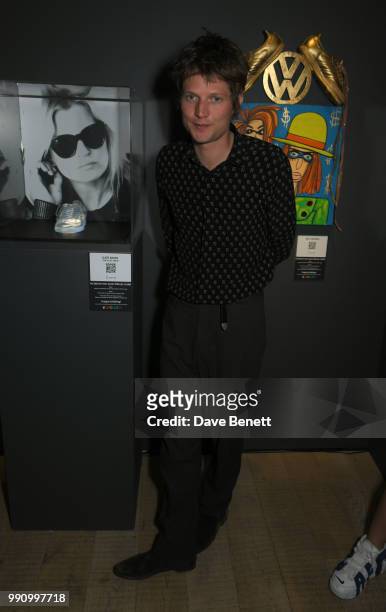 Count Nikolai von Bismarck attends adidas 'Prouder': A Fat Tony Project in aid of the Albert Kennedy Trust, supporting LGBT youth, at Heni Gallery...