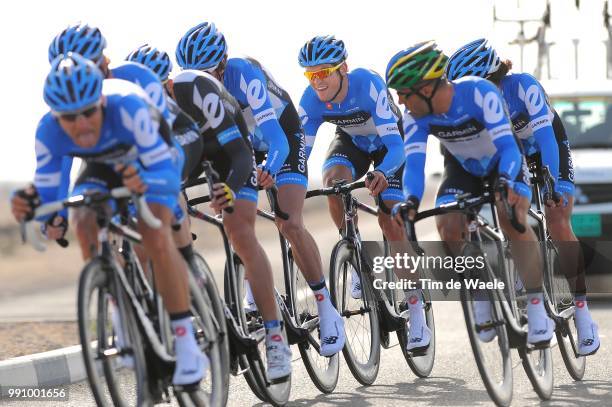 Tour Of Qatar 2012, Stage 2Team Garmin - Cervelo / Tyler Farrar / Jack Bauer / Thomas Dekker / Murilo Antonio Fischer / Robert Hunter Ramunas...