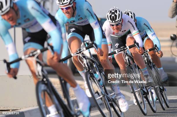 Tour Of Qatar 2012, Stage 2Team Omega-Pharma Quick Step / Matthew Brammeier /Lusail Circuit / Team Time Trial, Contre La Montre Equipe,...