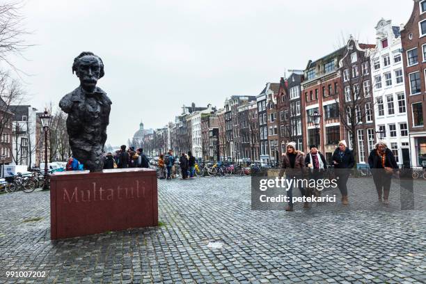 Multatuli Statue 28 Multatuli Stock Photos, High-Res Pictures, and Images - Getty Images