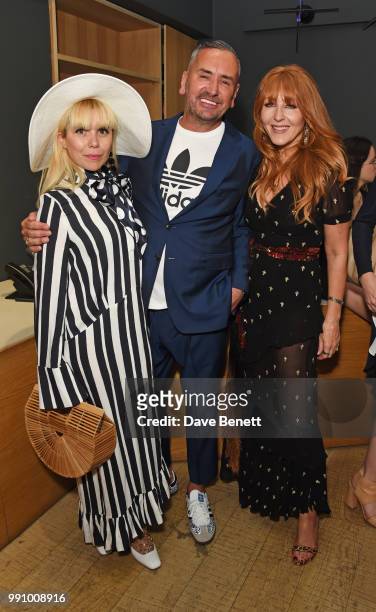 Paloma Faith, Fat Tony and Charlotte Tilbury attend adidas 'Prouder': A Fat Tony Project in aid of the Albert Kennedy Trust, supporting LGBT youth,...