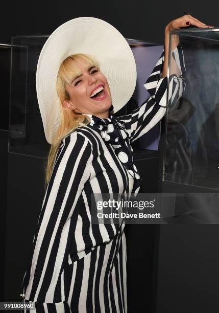 Paloma Faith attends adidas 'Prouder': A Fat Tony Project in aid of the Albert Kennedy Trust, supporting LGBT youth, at Heni Gallery Soho on July 3,...