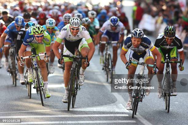 Volta A Catalunya 2012, Stage 1Roger Kluge / Kenny Robert Van Hummel / Allan Davis /Calella - Calella / Tour Catalonie Tim De Waele