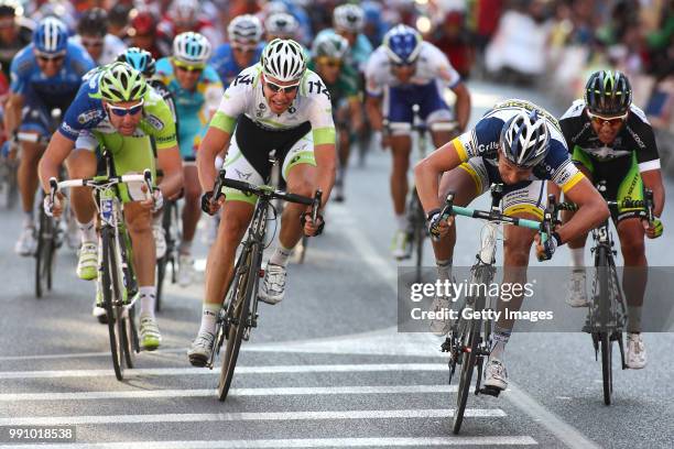 Volta A Catalunya 2012, Stage 1Roger Kluge / Kenny Robert Van Hummel / Allan Davis /Calella - Calella / Tour Catalonie Tim De Waele