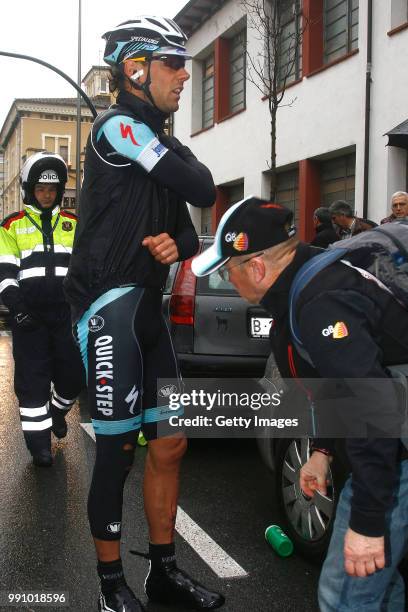 Volta A Catalunya 2012, Stage 3Frantisek Rabon Crash Chute Val, La Vall Den Bas - Port Del Canto Original Finish At Port-Aine / Stage Shortened Due...