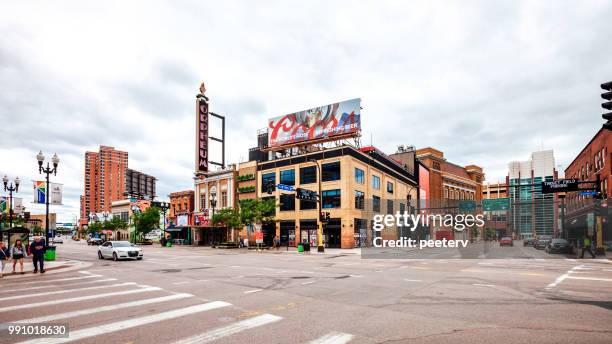 downtown minneapolis - peeter viisimaa or peeterv stock pictures, royalty-free photos & images