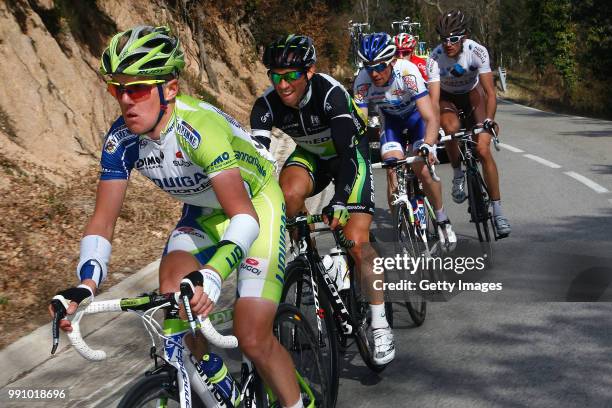 Volta A Catalunya 2012, Stage 1Timothy Duggan / Michael Albasini / Ben Gastauer / Anthony Delaplace / Calella - Calella / Tour Catalonie Tim De Waele