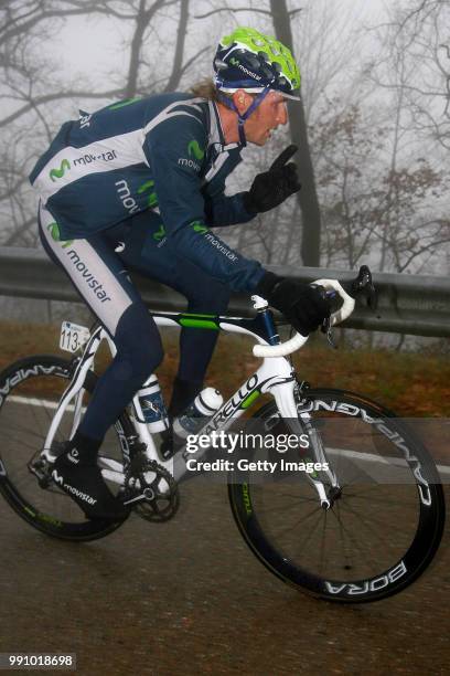 Volta A Catalunya 2012, Stage 3Vladimir Karpets / La Vall Den Bas - Port Del Canto Original Finish At Port-Aine / Stage Shortened Due To Heavy Snow,...