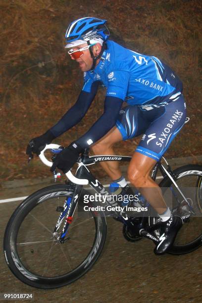 Volta A Catalunya 2012, Stage 3Luke Roberts / La Vall Den Bas - Port Del Canto Original Finish At Port-Aine / Stage Shortened Due To Heavy Snow, Tour...