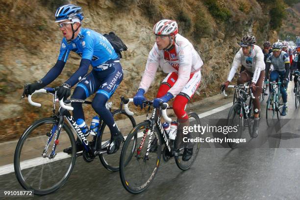 Volta A Catalunya 2012, Stage 3Chris Anker Sorensen / La Vall Den Bas - Port Del Canto Original Finish At Port-Aine / Stage Shortened Due To Heavy...