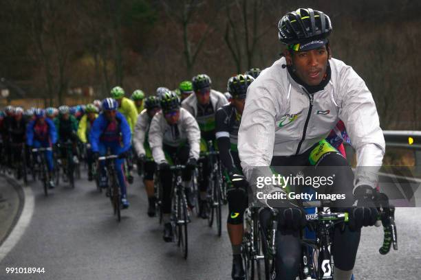 Volta A Catalunya 2012, Stage 3Daniel Teklehaymanot / La Vall Den Bas - Port Del Canto Original Finish At Port-Aine / Stage Shortened Due To Heavy...