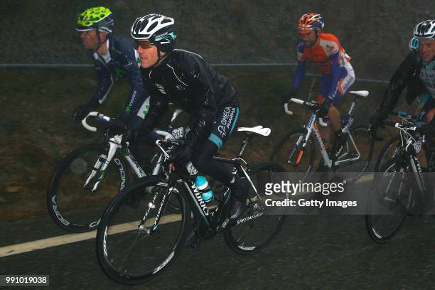 Volta A Catalunya 2012, Stage 3Levi Leipheimer / La Vall Den Bas - Port Del Canto Original Finish At Port-Aine / Stage Shortened Due To Heavy Snow,...