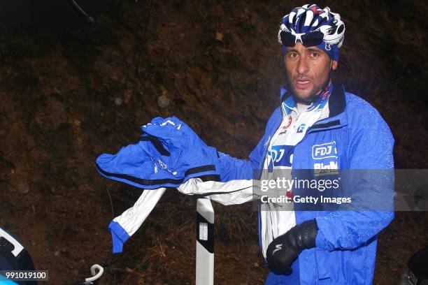 Volta A Catalunya 2012, Stage 3Sandy Casar / La Vall Den Bas - Port Del Canto Original Finish At Port-Aine / Stage Shortened Due To Heavy Snow, Tour...