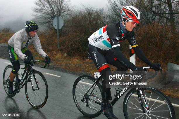 Volta A Catalunya 2012, Stage 3Jacob Fuglsang / Michael Albasini / La Vall Den Bas - Port Del Canto Original Finish At Port-Aine / Stage Shortened...