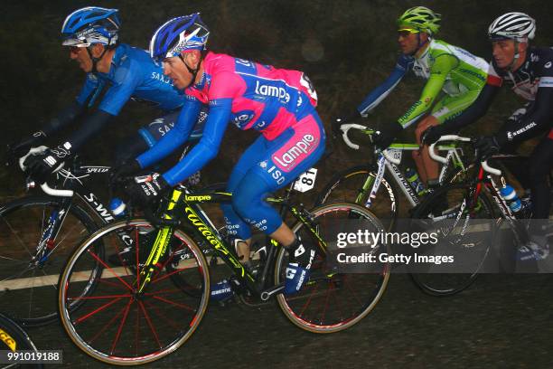 Volta A Catalunya 2012, Stage 3Damiano Cunego / La Vall Den Bas - Port Del Canto Original Finish At Port-Aine / Stage Shortened Due To Heavy Snow,...