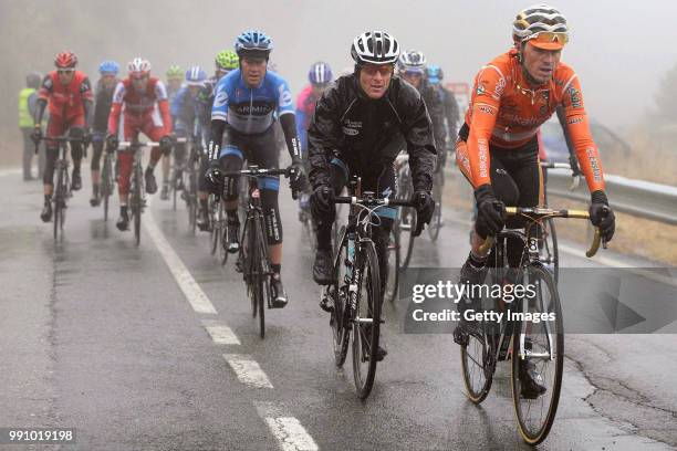 Volta A Catalunya 2012, Stage 3Samuel Sanchez / Levi Leipheimer / Christian Vande Velde Vandevelde / La Vall Den Bas - Port Del Canto Original Finish...