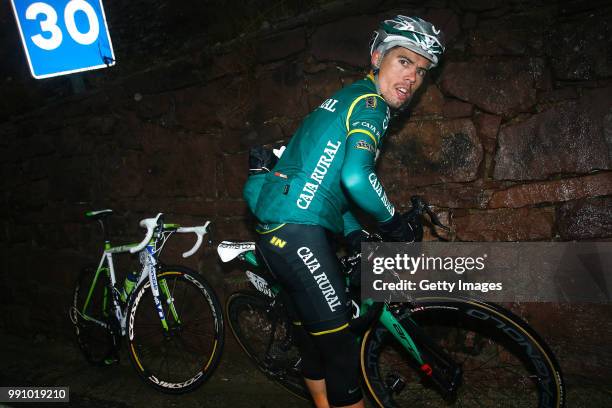 Volta A Catalunya 2012, Stage 3Aitor Galdos / La Vall Den Bas - Port Del Canto Original Finish At Port-Aine / Stage Shortened Due To Heavy Snow, Tour...