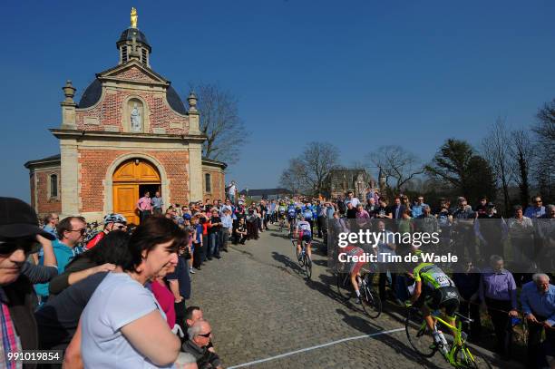 55Th E3 Prijs Harelbeke 2012Illustration Illustratie, Muur Van Geraardsbergen Mur De Grammont, Illustration Illustratie, Kappel Chapelle, Public...