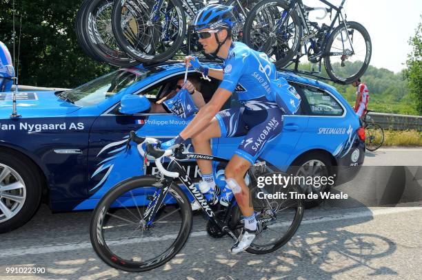 95Th Tour Of Italy 2012, Stage 5Mads Christensen / Ravitaillement Bevoorrading, Modena - Fano / Giro Italia Italie, Ronde Rit Etape /Tim De Waele