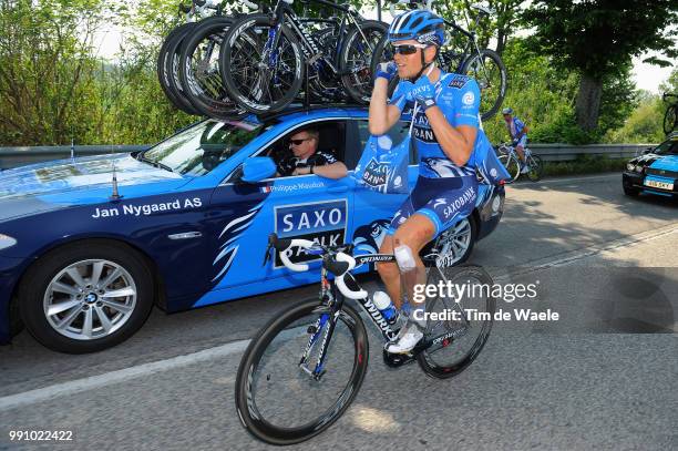 95Th Tour Of Italy 2012, Stage 5Mads Christensen / Ravitaillement Bevoorrading, Modena - Fano / Giro Italia Italie, Ronde Rit Etape /Tim De Waele