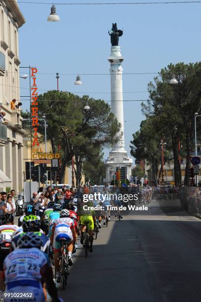 95Th Tour Of Italy 2012, Stage 5Illustration Illustratie, Furli City Ville Stad, Peleton Peloton, Landscape Paysage Landschap, Modena - Fano / Giro...