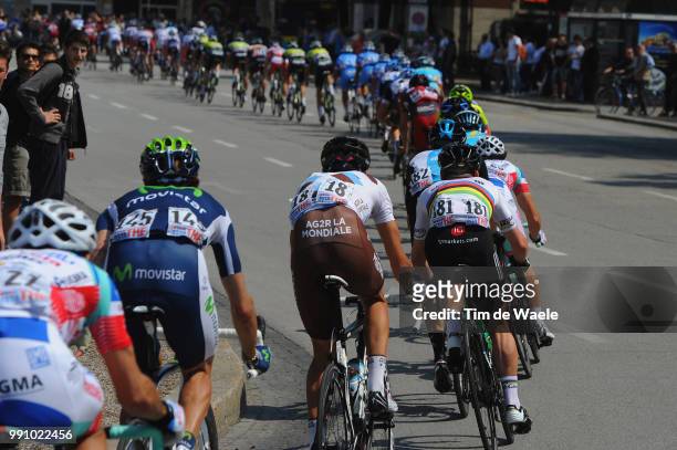 95Th Tour Of Italy 2012, Stage 5Mark Cavendish / Illustration Illustratie, Peleton Peloton, Modena - Fano / Giro Italia Italie, Ronde Rit Etape /Tim...
