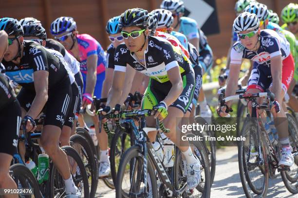 95Th Tour Of Italy 2012, Stage 5Fumiyuki Beppu / Modena - Fano / Giro Italia Italie, Ronde Rit Etape /Tim De Waele