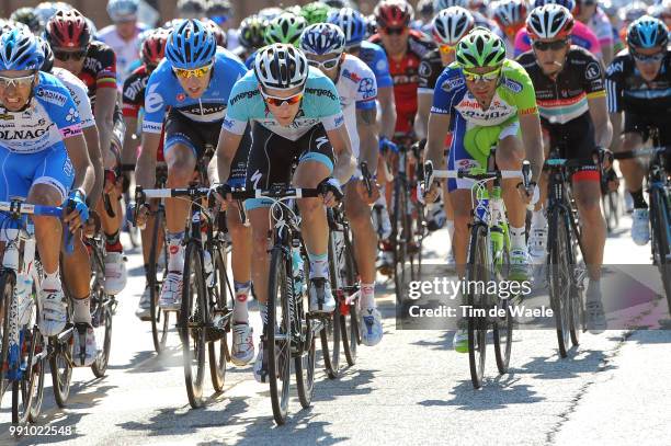 95Th Tour Of Italy 2012, Stage 5Julien Vermote / Modena - Fano / Giro Italia Italie, Ronde Rit Etape /Tim De Waele