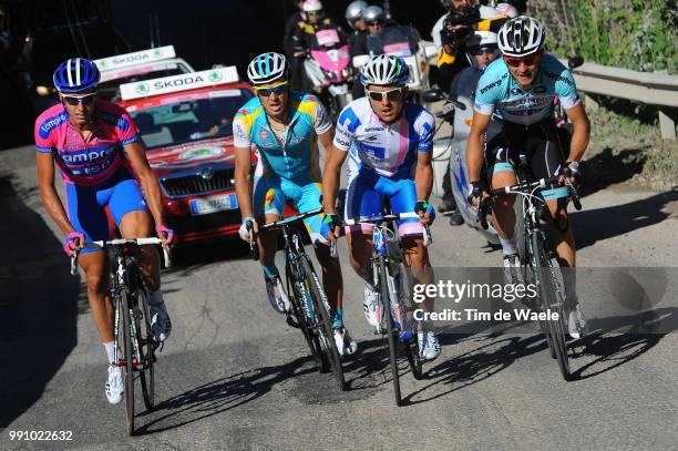 95Th Tour Of Italy 2012, Stage 6Cesare Benedetti / Alexsandr Dyachenko / Adriano Malori / Michal Golas / Urbino - Porto Sant Elpidio / Giro Italia...