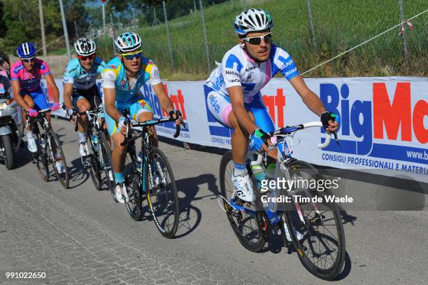95Th Tour Of Italy 2012, Stage 6Cesare Benedetti / Alexsandr Dyachenko / Adriano Malori / Michal Golas / Urbino - Porto Sant Elpidio / Giro Italia...