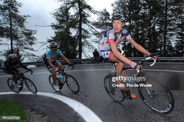 95Th Tour Of Italy 2012, Stage 14 Olivier Kaisen / Cherasco - Cervinia / Giro Italia Italie, Ronde Rit Etape /Tim De Waele